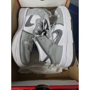 Nike Dunk High Up sneakers Light Smoke Grey Size Women's 10.5
